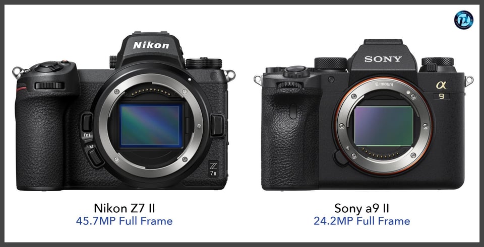 NikonZ7II_vs_Sonya9II_comparison_front