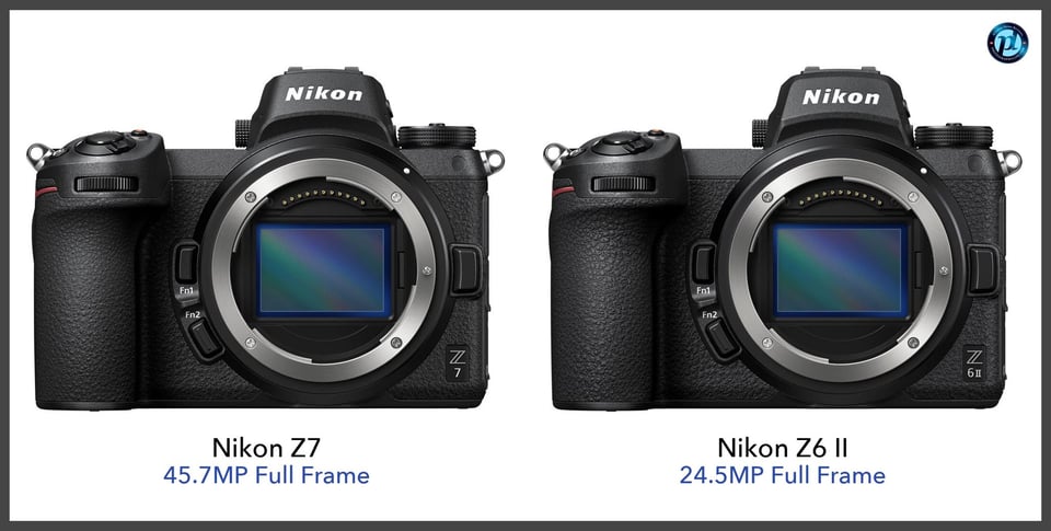 NikonZ7_vs_NikonZ6II_comparison_front