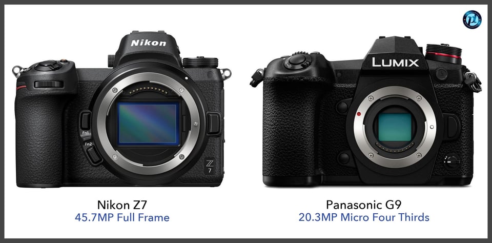 NikonZ7_vs_PanasonicG9_comparison_front