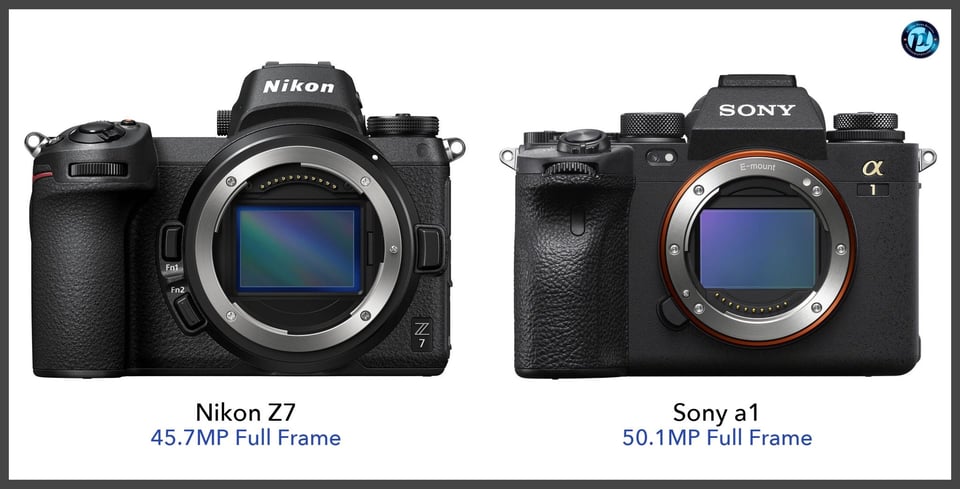 NikonZ7_vs_Sonya1_comparison_front