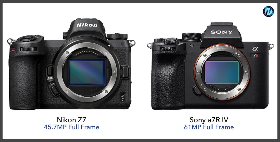 NikonZ7_vs_Sonya7RIV_comparison_front