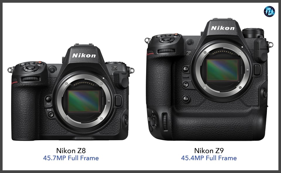 NikonZ8_vs_NikonZ9_comparison_front