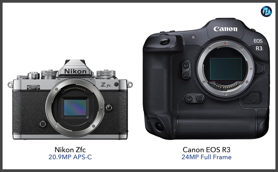 NikonZfc_vs_CanonEOSR3_comparison_front