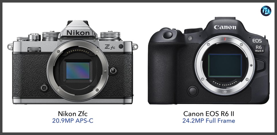 NikonZfc_vs_CanonEOSR6II_comparison_front