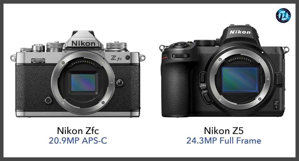 NikonZfc_vs_NikonZ5_comparison_front