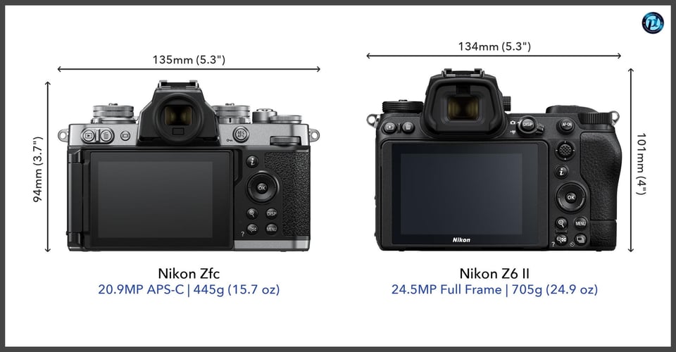 NikonZfc_vs_NikonZ6II_comparison_back