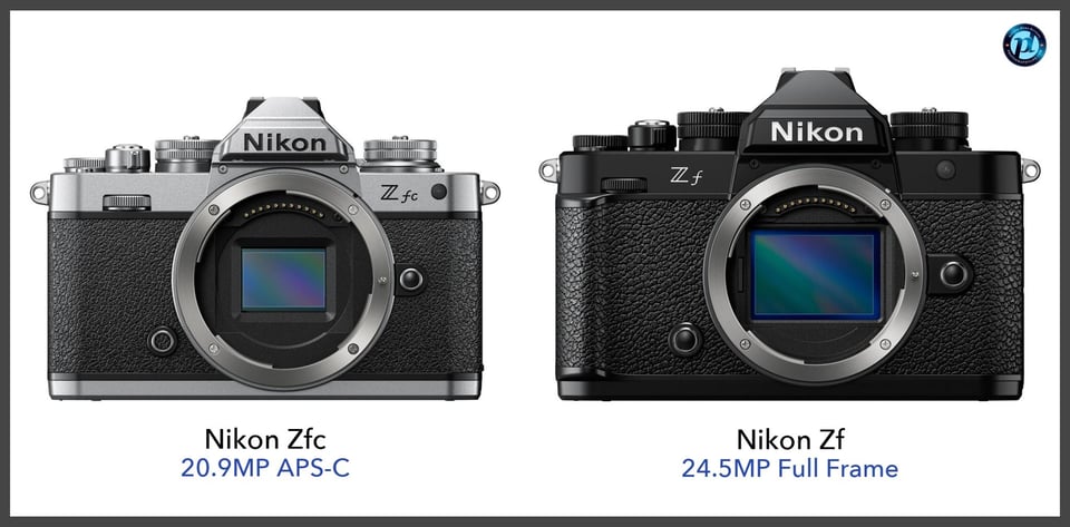 NikonZfc_vs_NikonZf_comparison_front