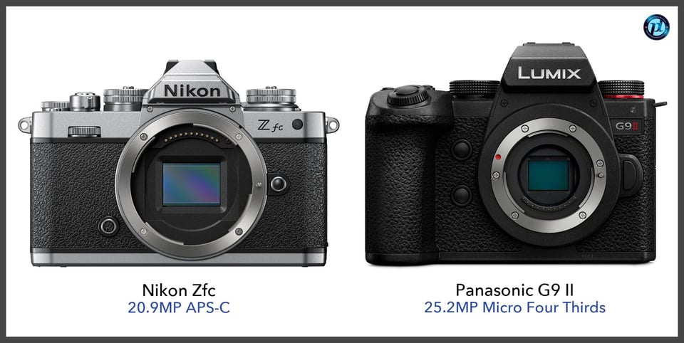 NikonZfc_vs_PanasonicG9II_comparison_front