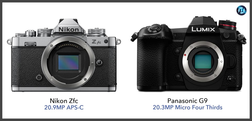 NikonZfc_vs_PanasonicG9_comparison_front