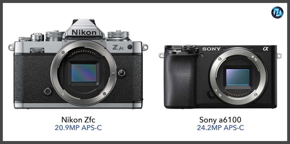 NikonZfc_vs_Sonya6100_comparison_front