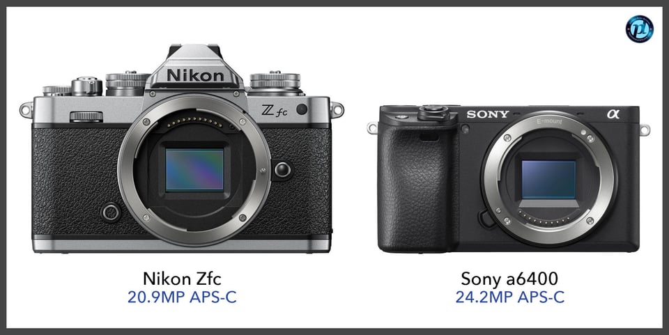 NikonZfc_vs_Sonya6400_comparison_front