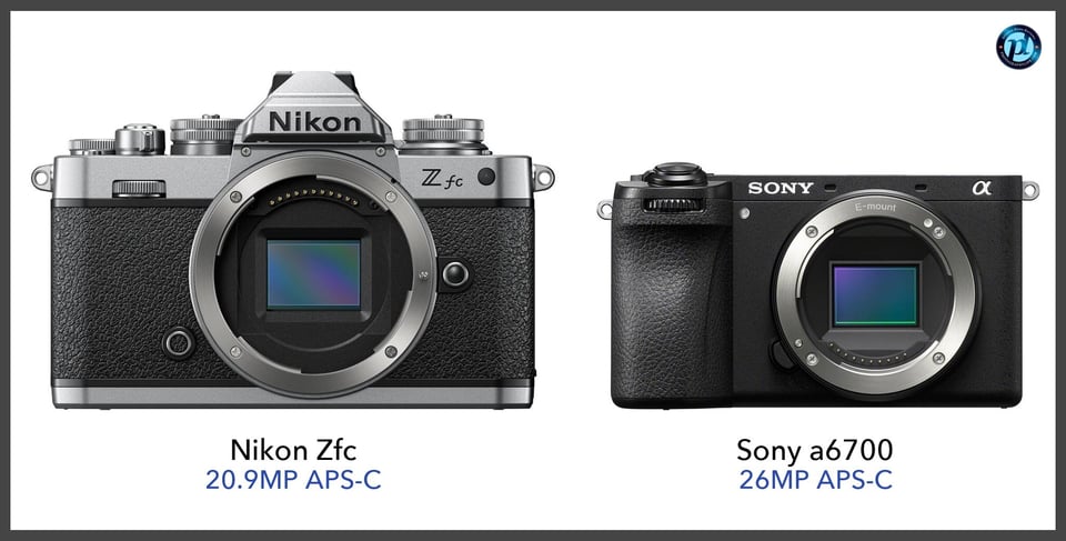 NikonZfc_vs_Sonya6700_comparison_front