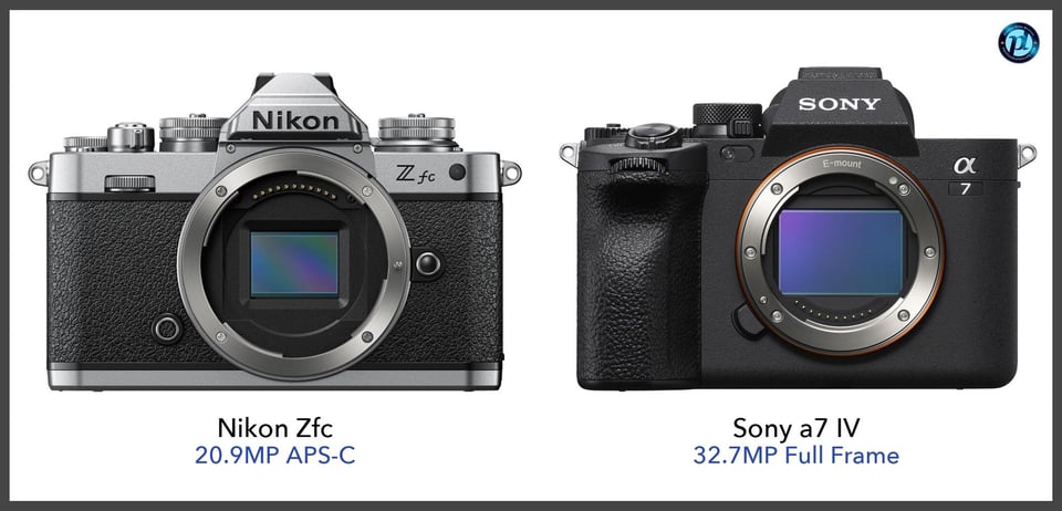 NikonZfc_vs_Sonya7IV_comparison_front