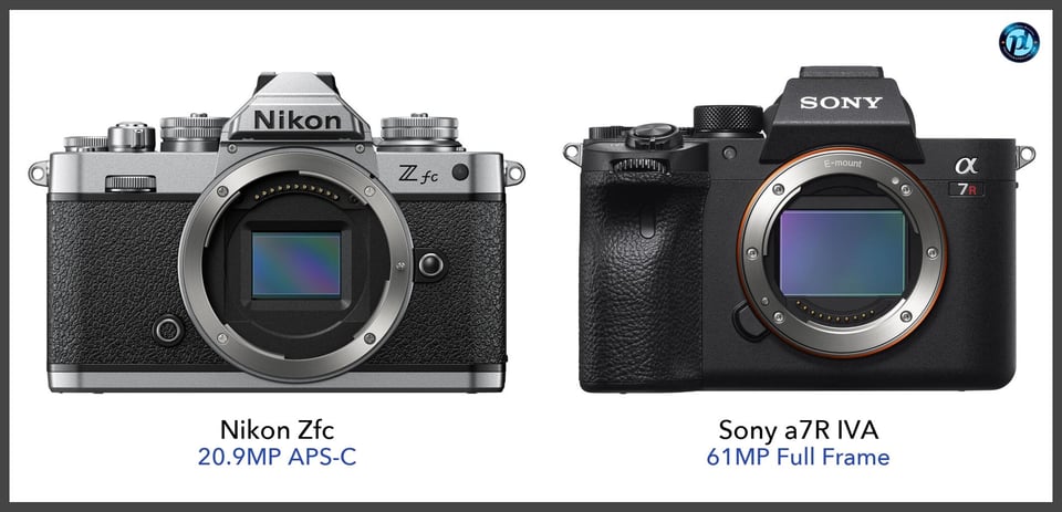 NikonZfc_vs_Sonya7RIVA_comparison_front