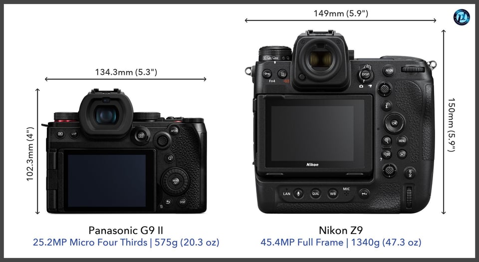 PanasonicG9II_vs_NikonZ9_comparison_back