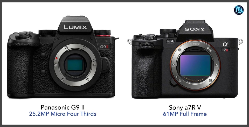 PanasonicG9II_vs_Sonya7RV_comparison_front