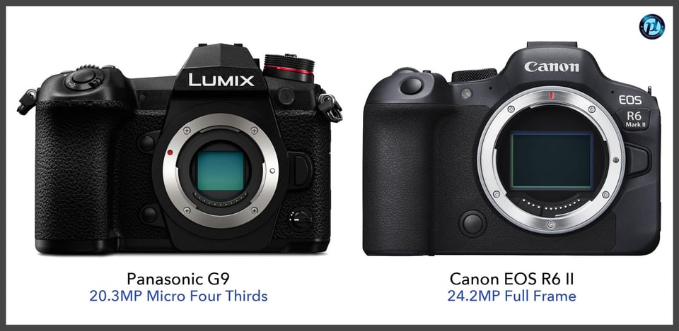 PanasonicG9_vs_CanonEOSR6II_comparison_front