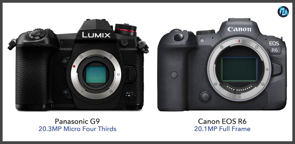 PanasonicG9_vs_CanonEOSR6_comparison_front