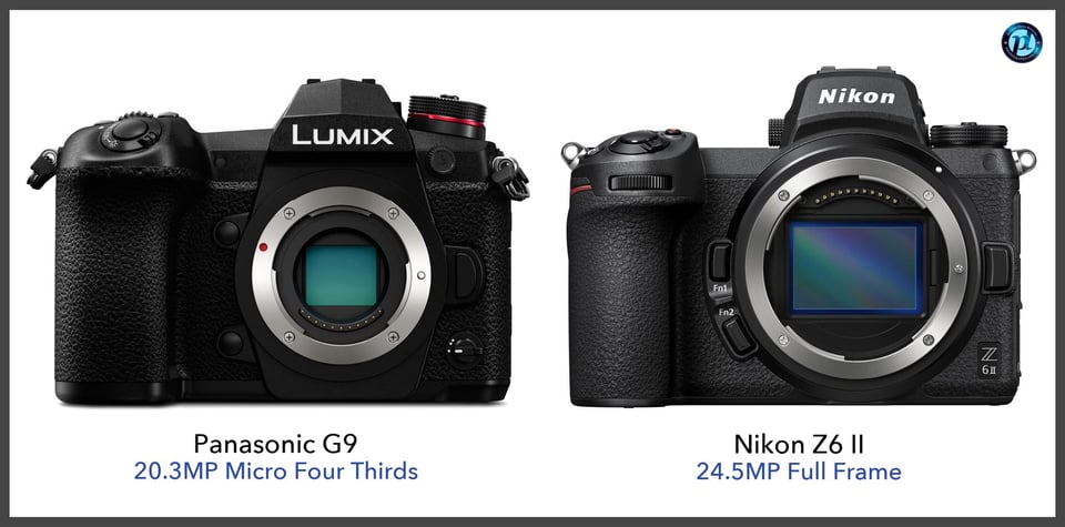 PanasonicG9_vs_NikonZ6II_comparison_front