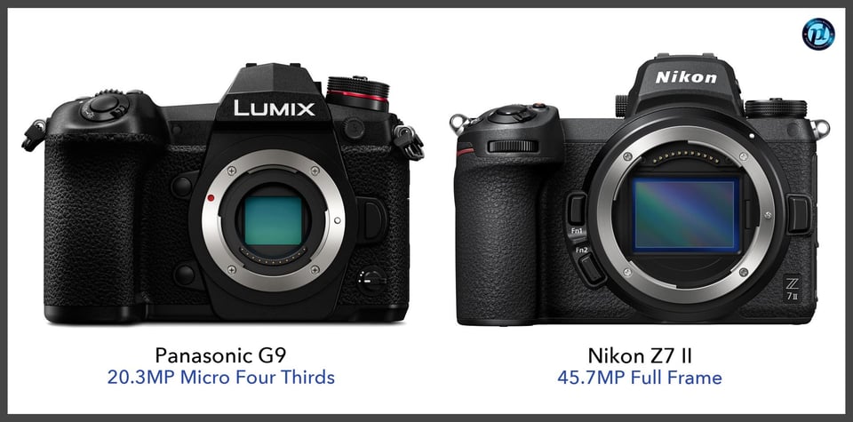 PanasonicG9_vs_NikonZ7II_comparison_front