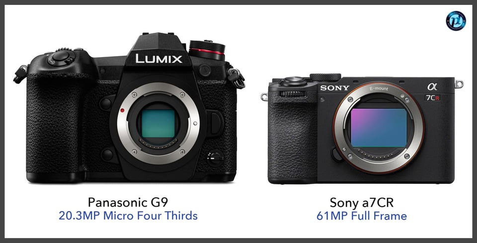 PanasonicG9_vs_Sonya7CR_comparison_front