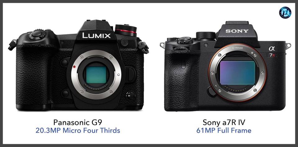 PanasonicG9_vs_Sonya7RIV_comparison_front