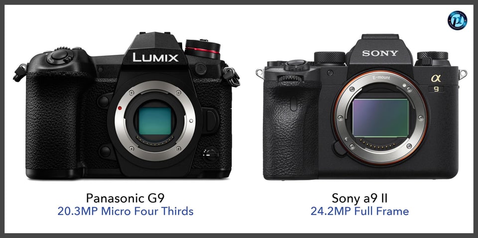 PanasonicG9_vs_Sonya9II_comparison_front