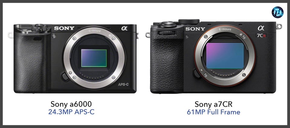 Sonya6000_vs_Sonya7CR_comparison_front