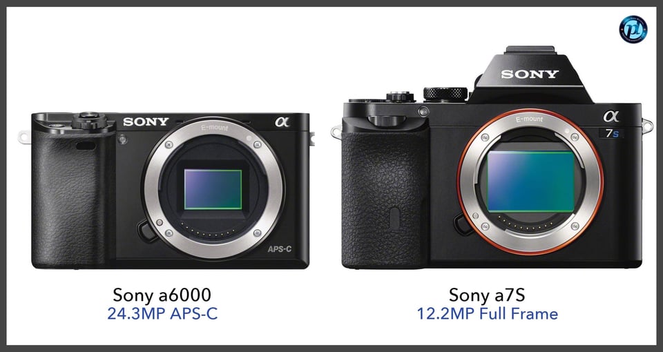 Sonya6000_vs_Sonya7S_comparison_front