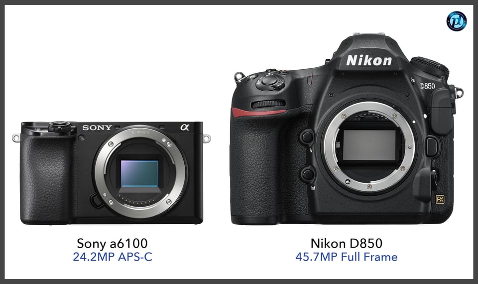 Sonya6100_vs_NikonD850_comparison_front