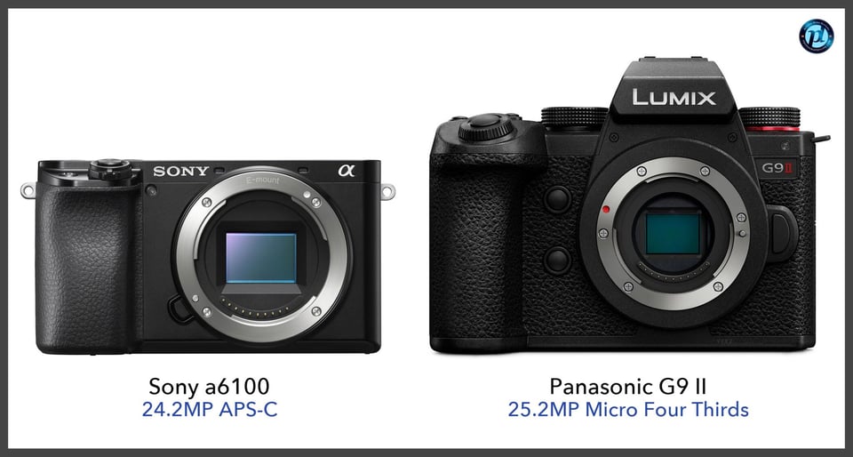 Sonya6100_vs_PanasonicG9II_comparison_front