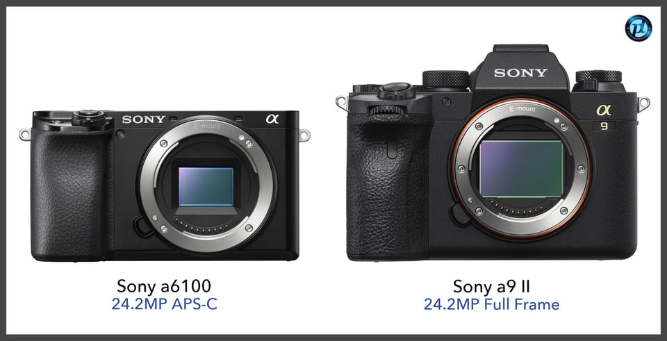 Sonya6100_vs_Sonya9II_comparison_front