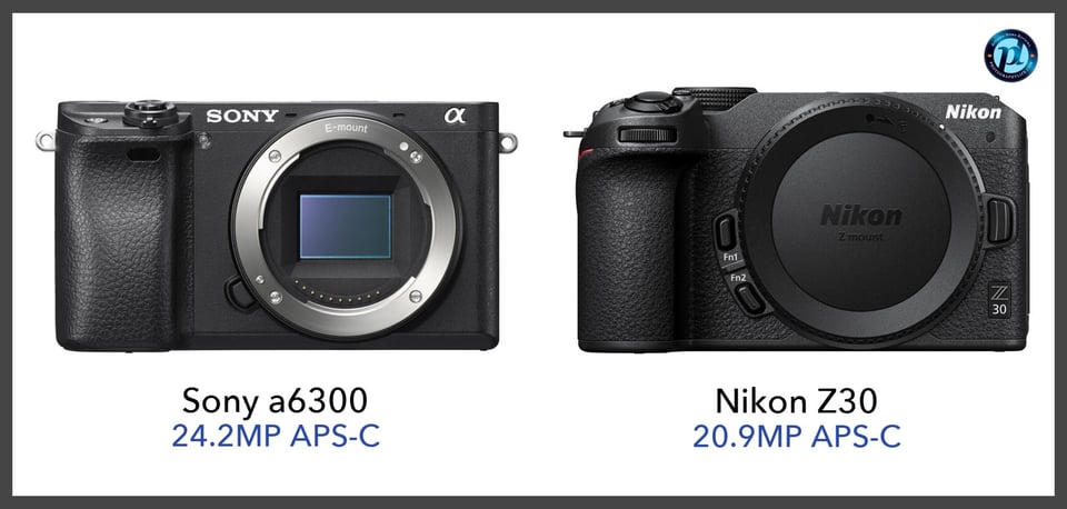 Sonya6300_vs_NikonZ30_comparison_front