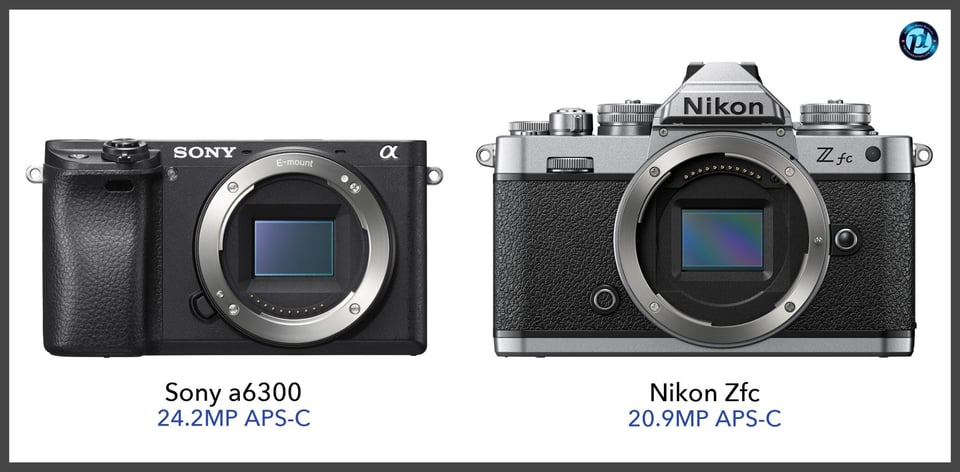 Sonya6300_vs_NikonZfc_comparison_front