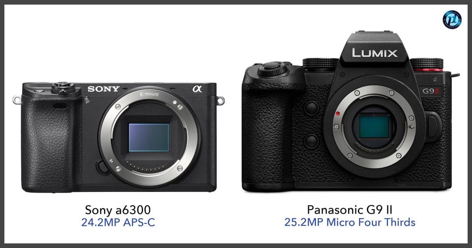 Sonya6300_vs_PanasonicG9II_comparison_front