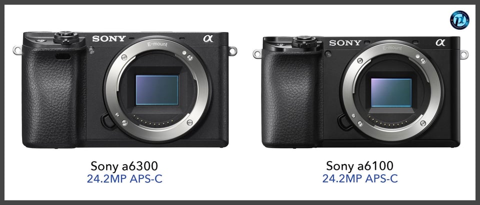 Sonya6300_vs_Sonya6100_comparison_front