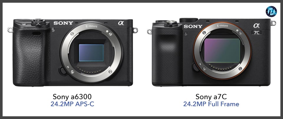 Sonya6300_vs_Sonya7C_comparison_front