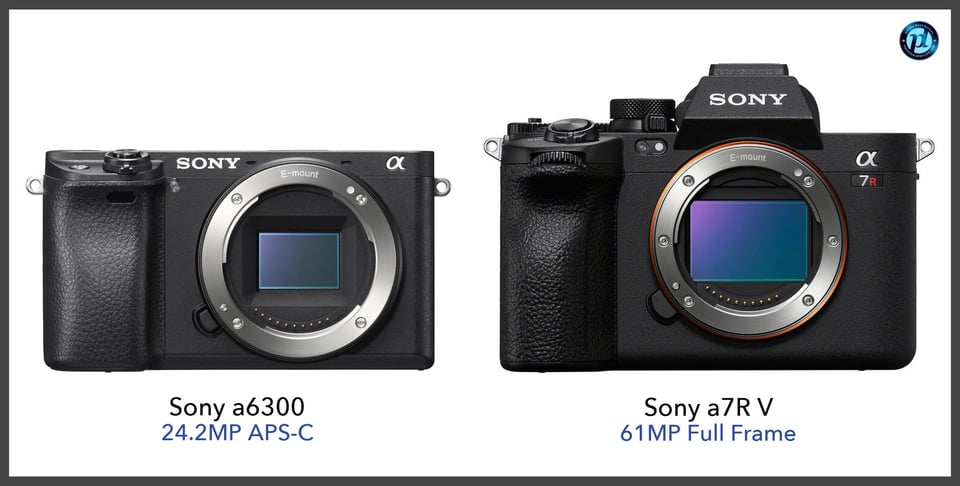 Sonya6300_vs_Sonya7RV_comparison_front