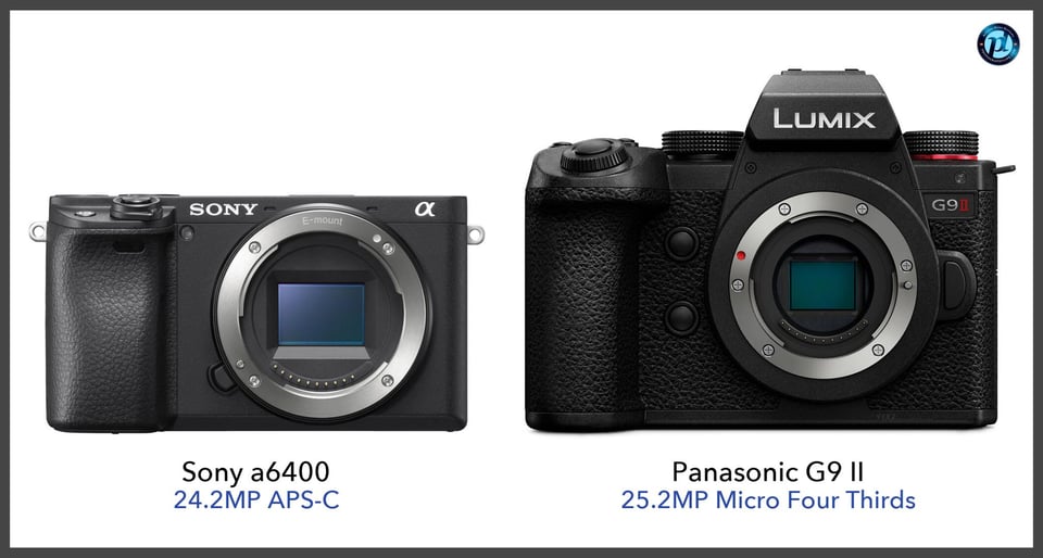 Sonya6400_vs_PanasonicG9II_comparison_front