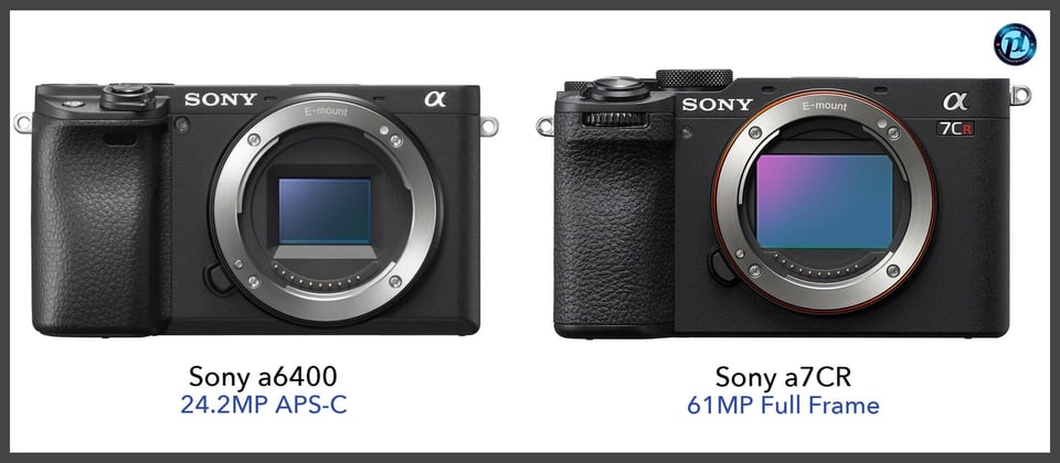 Sonya6400_vs_Sonya7CR_comparison_front