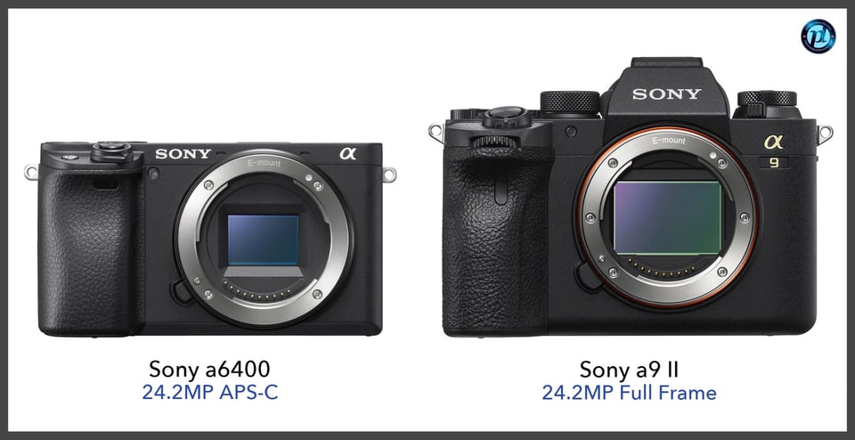 Sonya6400_vs_Sonya9II_comparison_front