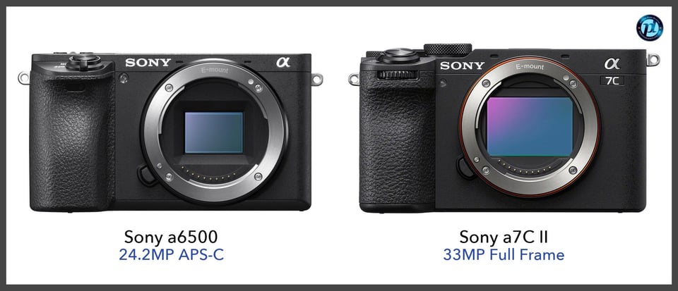 Sonya6500_vs_Sonya7CII_comparison_front