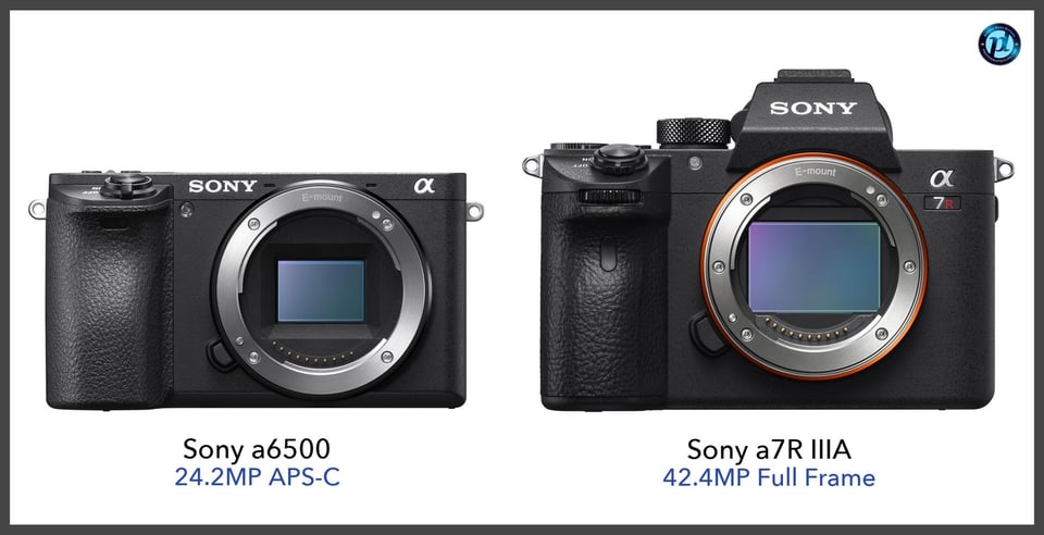 Sonya6500_vs_Sonya7RIIIA_comparison_front