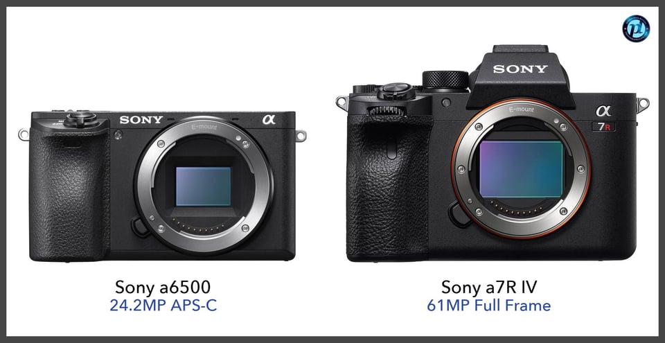 Sonya6500_vs_Sonya7RIV_comparison_front