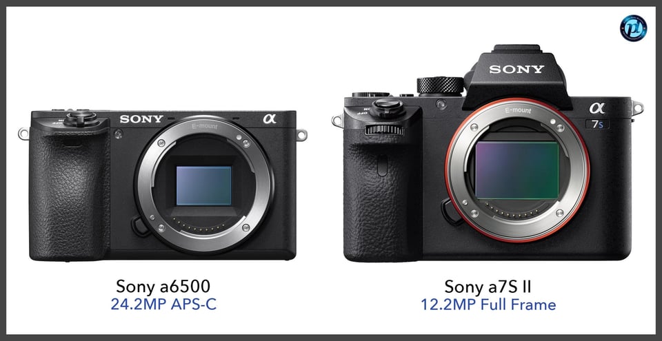 Sonya6500_vs_Sonya7SII_comparison_front