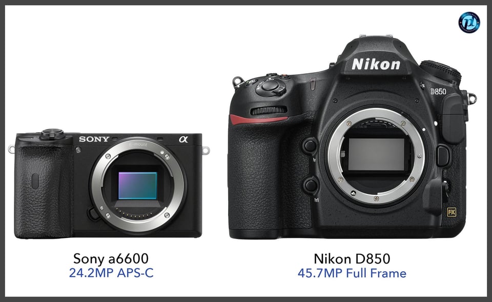 Sonya6600_vs_NikonD850_comparison_front