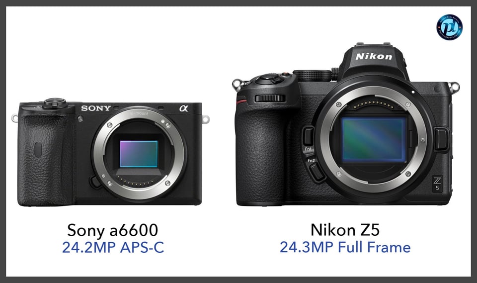 Sonya6600_vs_NikonZ5_comparison_front