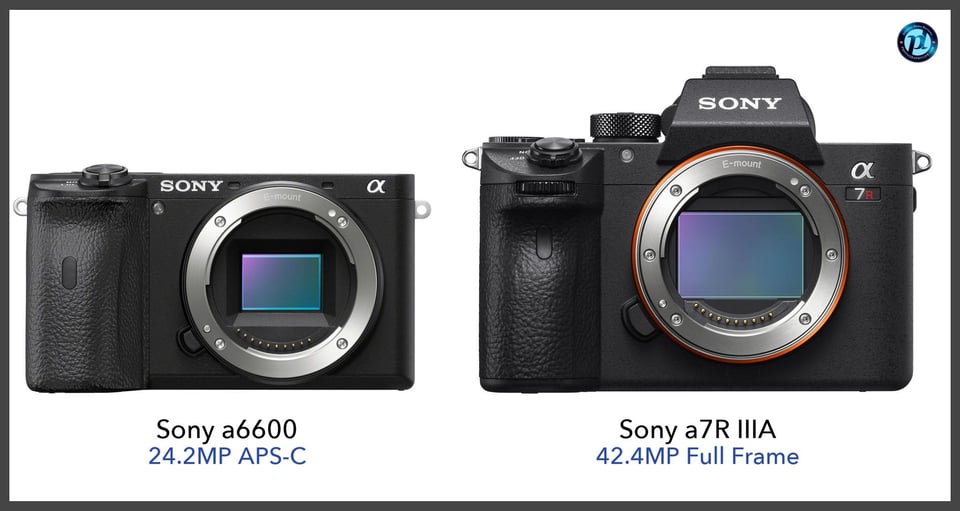 Sonya6600_vs_Sonya7RIIIA_comparison_front