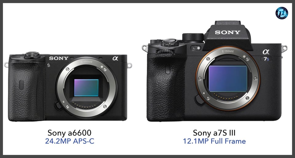 Sonya6600_vs_Sonya7SIII_comparison_front