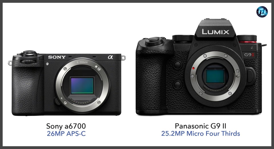 Sonya6700_vs_PanasonicG9II_comparison_front